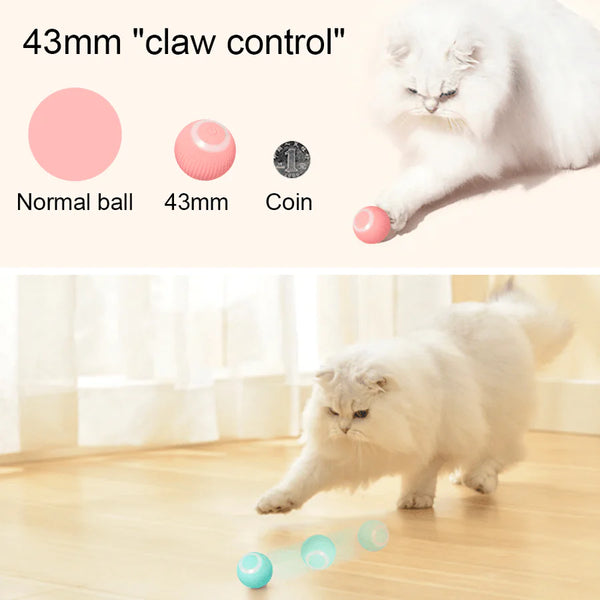 interactive pink ball